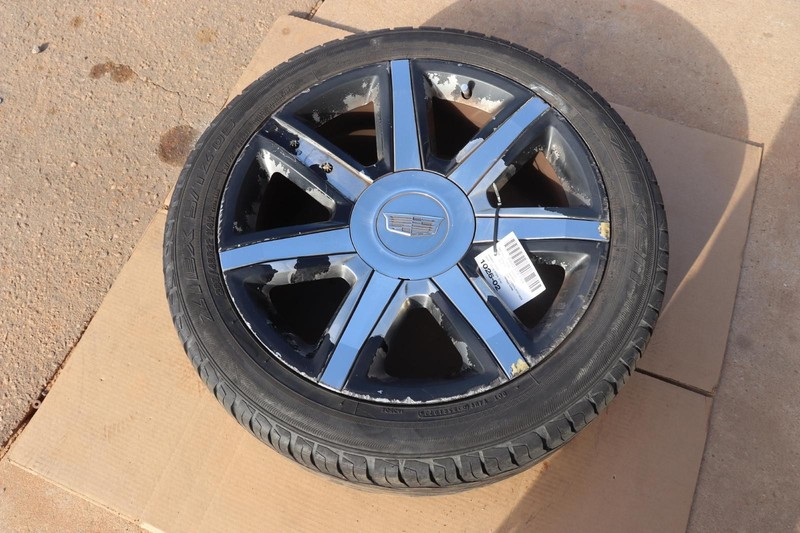 2015-2020 CADILLAC ESCALADE WHEEL RIM TIRE FALKEN 285/45 R22 22X9 ET24 OEM