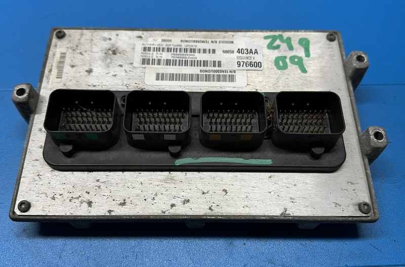 68058403AA | 2009 Dodge Ram 1500 Engine Computer 5.7L OEM AT ECM | 976600