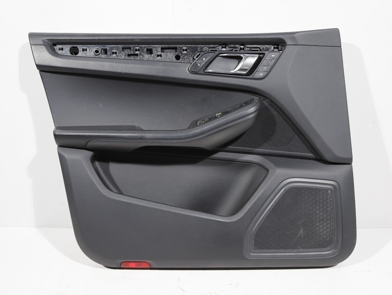 2015 -2018 PORSCHE MACAN S 95B FRONT LEFT DRIVER SIDE INTERIOR DOOR PANEL OEM