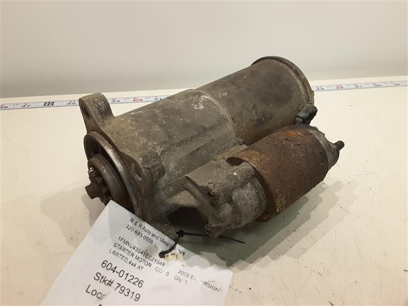 Starter Motor Thru 10/21/12 Fits 99-09 11-13 FORD F250SD PICKUP 153254