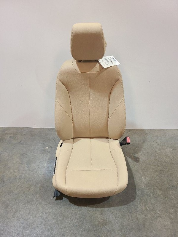 Passenger Front Seat Leather Electric Fits 12-18 BMW 320i 591768