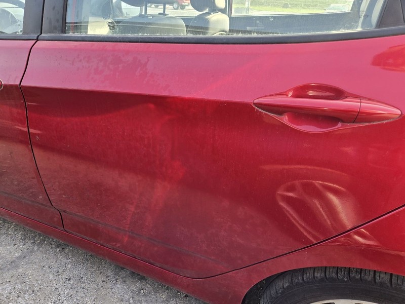 Driver Rear Side Door Sedan Electric Windows Fits 12-17 ACCENT 3558869