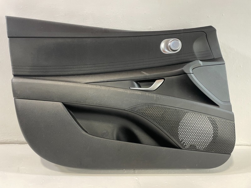 2021-2023 HYUNDAI ELANTRA SE SEDAN FRONT LEFT DRIVER SIDE DOOR TRIM PANEL #89339