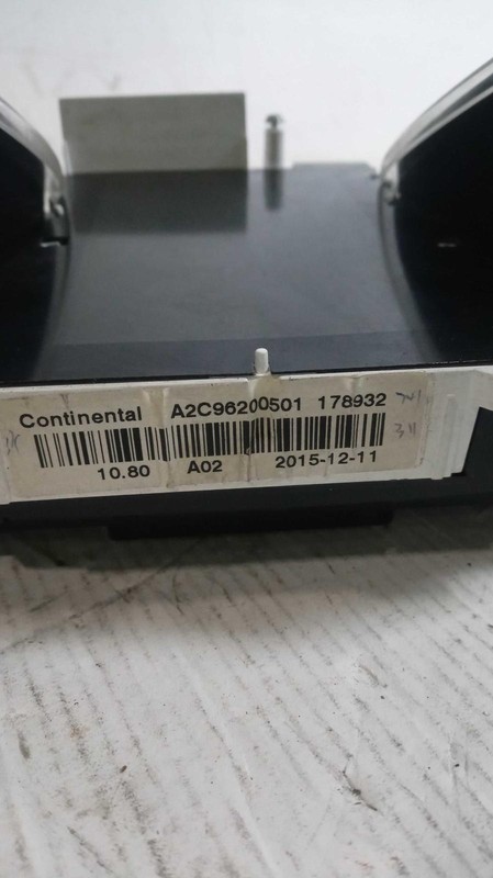 2016 Subaru Legacy Speedometer Gauge OEM Black 115K Miles NJ25-17557-440711