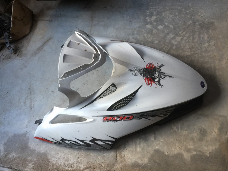 Polaris Snowmobile Dragon 600 800 Rush Hood$75 MIDWEST SHIPPING!