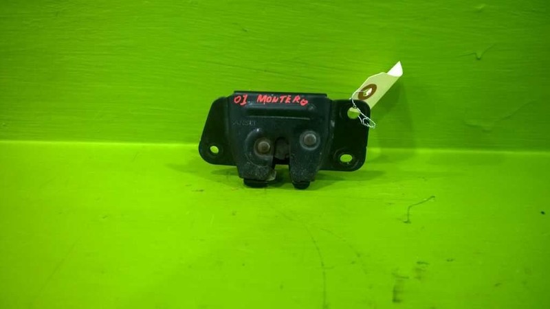 00 01 02 03 04 MONTERO SPORT LIFTGATE HATCH LOCK LATCH OEM 3528-19