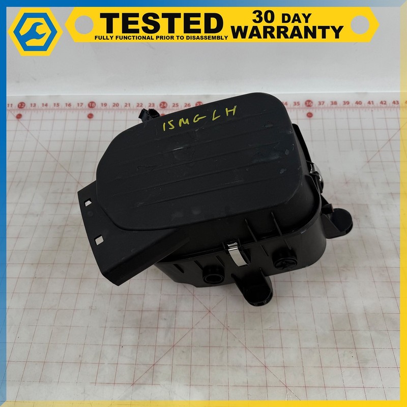 14-17 MASERATI GHIBLI QUATTROPORTE 3.0L LEFT SIDE AIR CLEANER FILTER BOX OEM