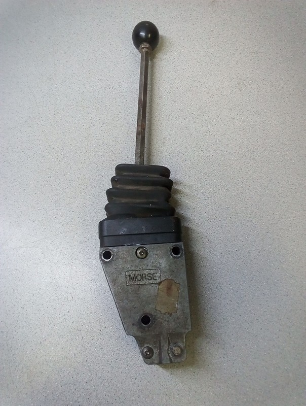 Morse Cable Control Lever