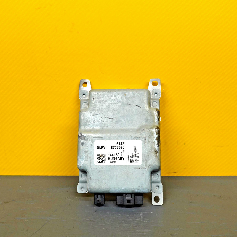 2016-2019 BMW 750I G12 Battery Charge Charging Control Module