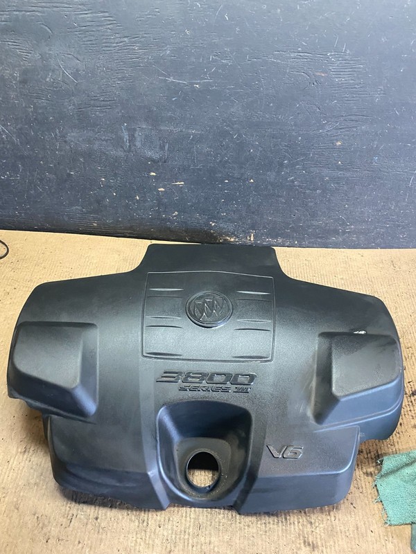 2006 2007 2008 Buick Lucerne 3.8L Engine Motor Cover Oem P6352 DG