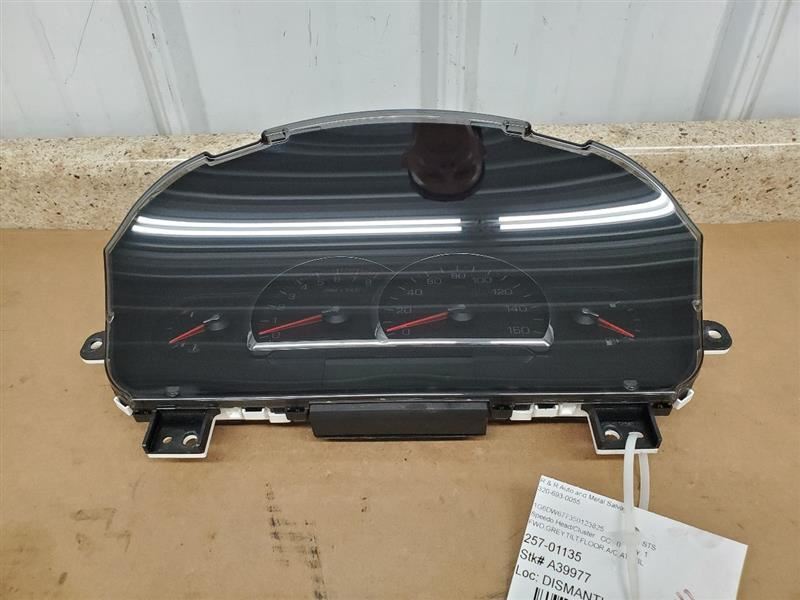 Speedometer Cluster MPH Fits 05 STS 283815
