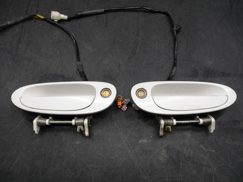 1992-2000 Lexus SC400 Door Handle Outside Driver Passenger Pair 6922024030 OEM