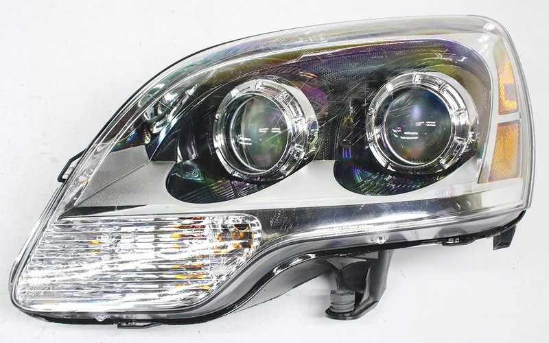 OEM Left Driver Side Halogen Headlamp For GMC Acadia Clear lens 20912393