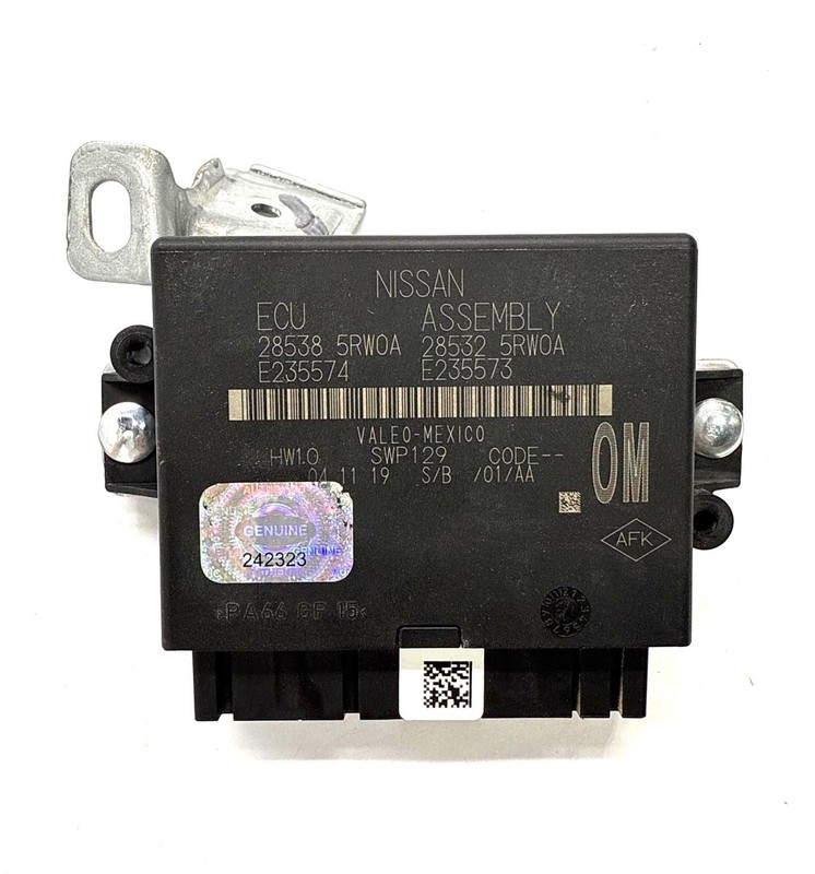 2018-2020 Nissan Kicks Driver Assist Blind Spot Alert Module OEM 28538 5RW0A