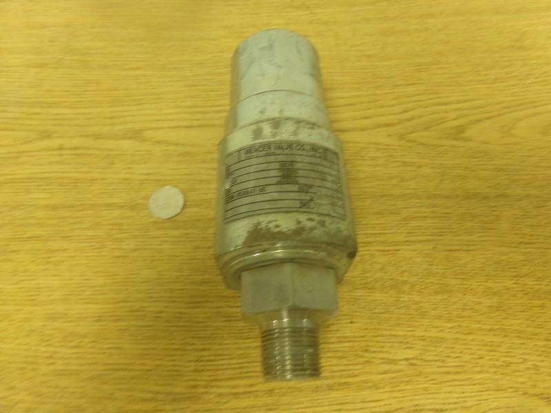 Mercer Valve 91-M2C61P1541 728103 4500 *FREE SHIPPING*