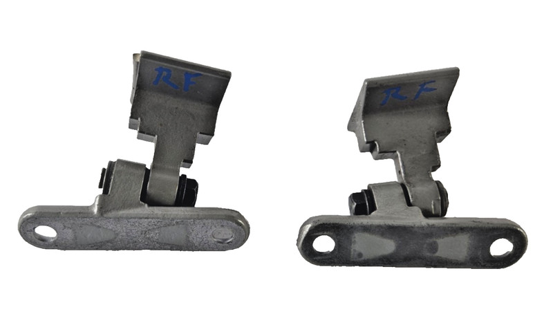 2010 2016 BMW 550i Right Passenger Side Front Door Upper Lower Hinge Hinges OEM