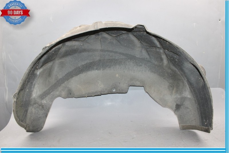 11-17 Volkswagen Touareg Rear Right Side Fender Liner Splash Guard Black Oem