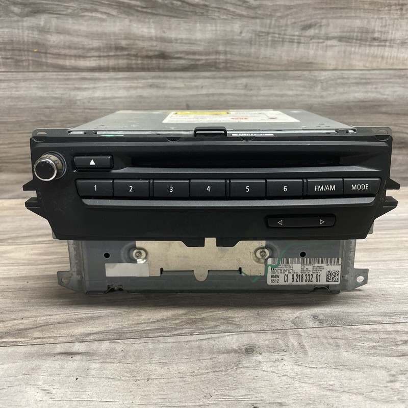 BMW 335I E90 DASH CD AUDIO SOUND PLAYER RECEIVER HARMAN/BECKER OEM 11 10 09 - 07