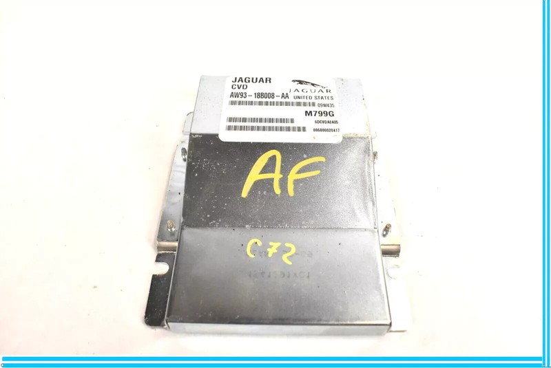 10-12 Jaguar XJL X351 Air Suspension Damping Control Module AW9318B008AJ OEM