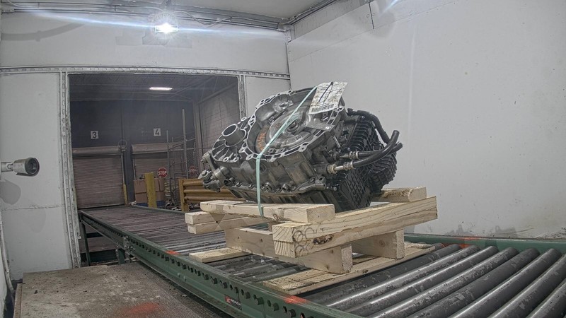 Used Automatic Transmission Assembly fits: 2016 Jeep Cherokee AT 2.4L AWD single