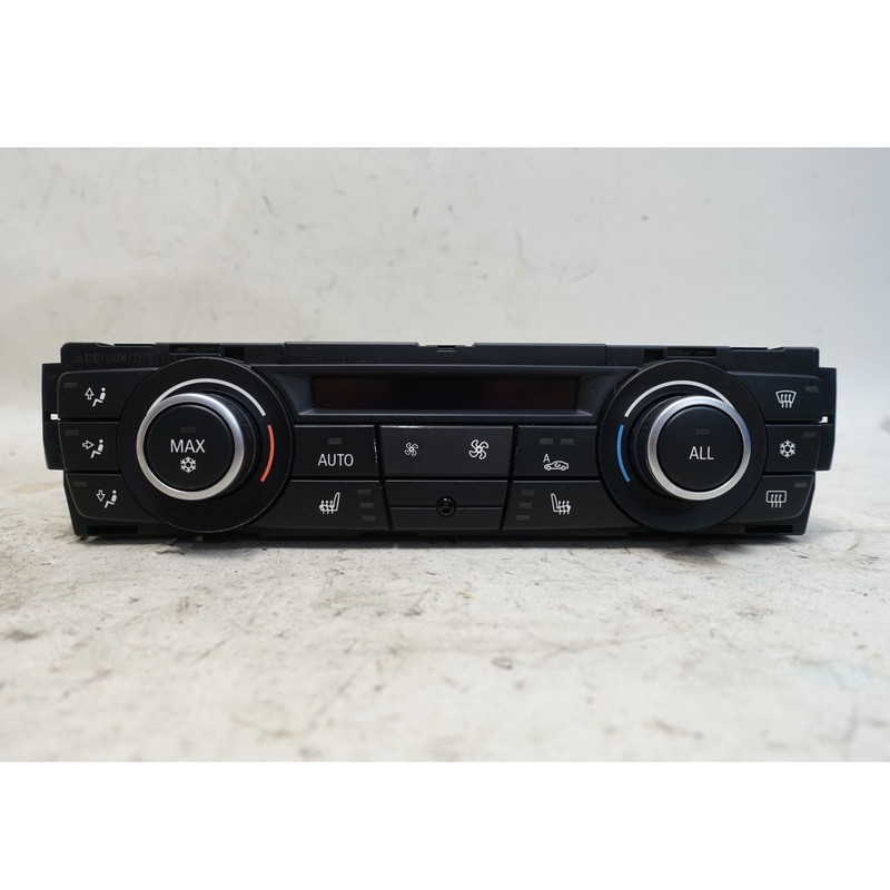 2010-2011 BMW E9x 3-Series E82 Automatic Digital Climate Control Seat Heat OEM