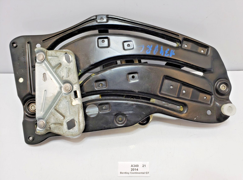 ✅ 12-17 OEM Bentley Continental GT Rear Left Driver Quarter Window Regulator