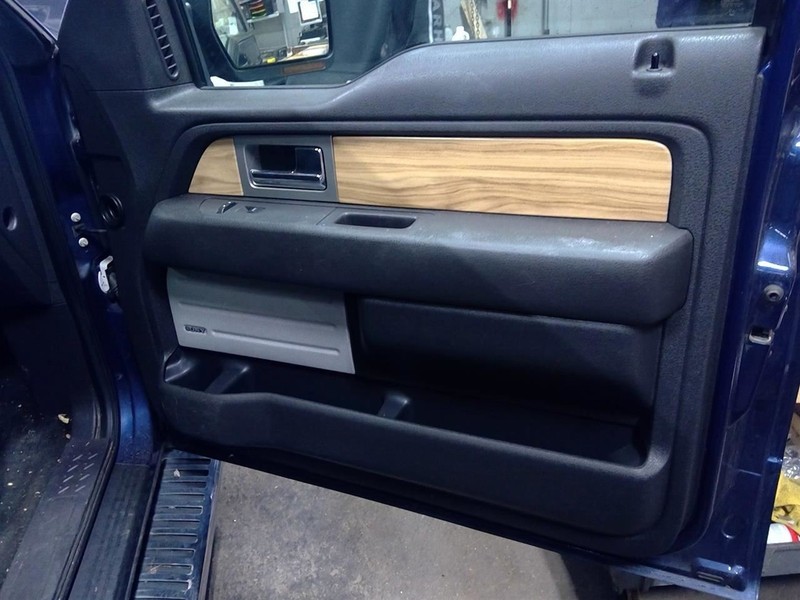 F150 2011 Passenger Right Front Door Trim Panel 1721525