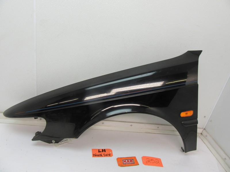 FENDER BLACK CAR LEFT FRONT DRIVER SIDE LH 95 96 97 98 99 00 01 02 SAAB 9-3 900