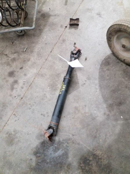 Front Drive Shaft Fits 10-19 LEXUS GX460 250063