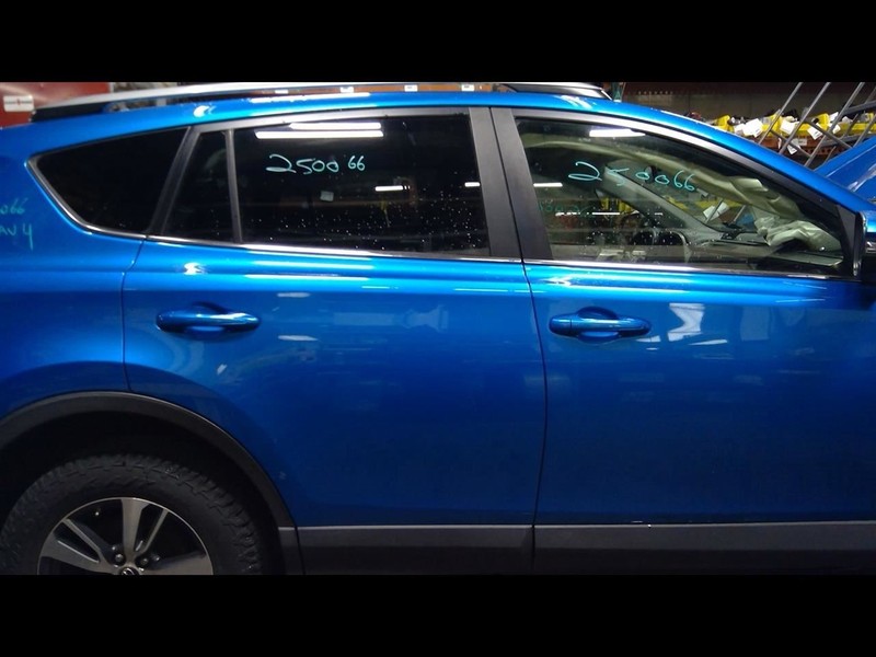 Passenger Rear Side Door Electric Windows Fits 13-18 RAV4 1539329