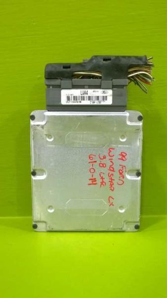 99 WINDSTAR ELECTRONIC ENGINE CONTROL MODULE ECM OEM 61-14