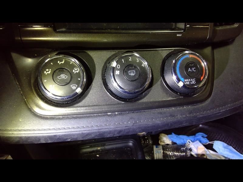 Temperature Control Sedan Manual Temperature Control Fits 14-19 COROLLA 1036203