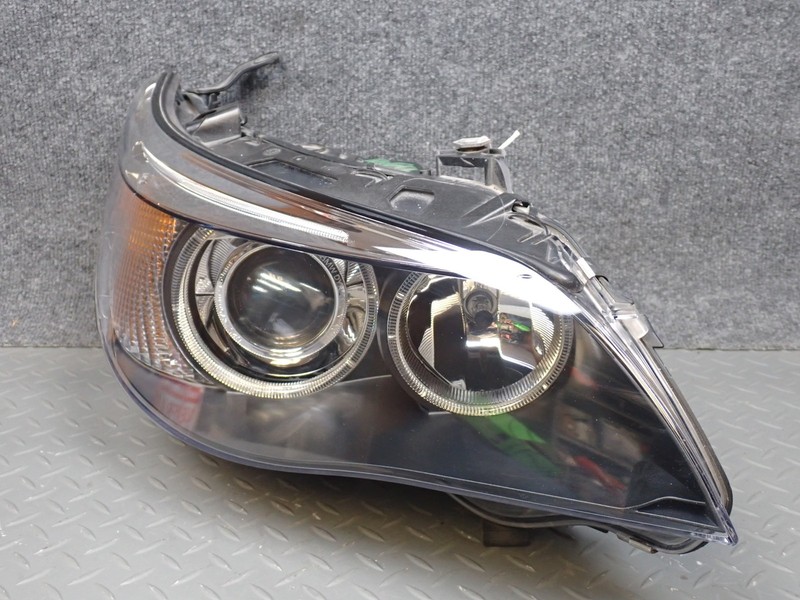 2006-2007 BMW E60 M5 FRONT RIGHT ADAPTIVE XENON HID HEADLIGHT LAMP W BALLAST