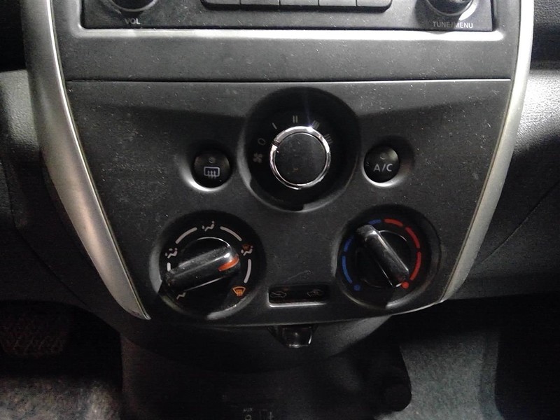 Temperature Control Sr Black And Chrome Fan Speed Knob Fits 15-19 MICRA 1760384