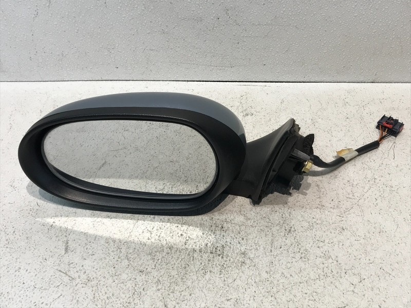 02-08 Jaguar X-type Driver Left Side View Power Door Mirror Blue OEM E11015712