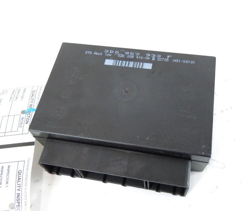 06 Bentley Continental Flying Spur Body Comfort Control Module OEM 3D0959933F