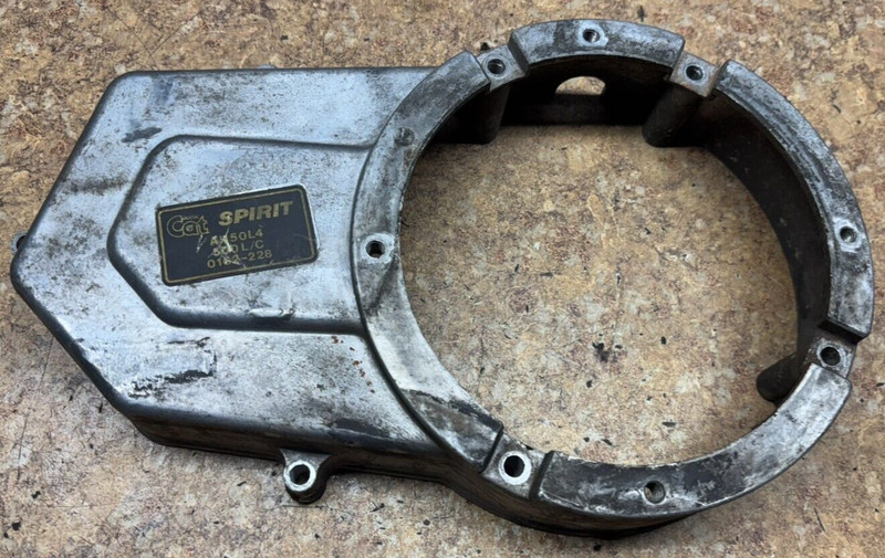 1984 Arctic Cat EL Tigre 6000 500 Snowmobile Spirit Engine Cover Panel Case D2