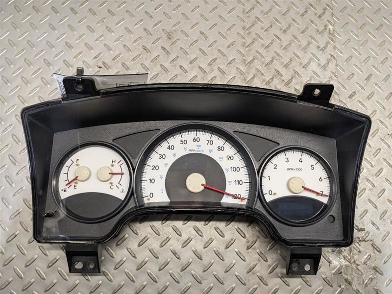 Speedometer Cluster MPH Black Trim Fits 06 DAKOTA 1143269