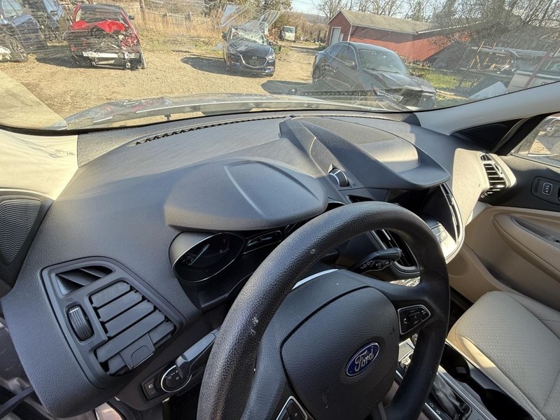 2017-2019 Ford Escape Dash Panel Black