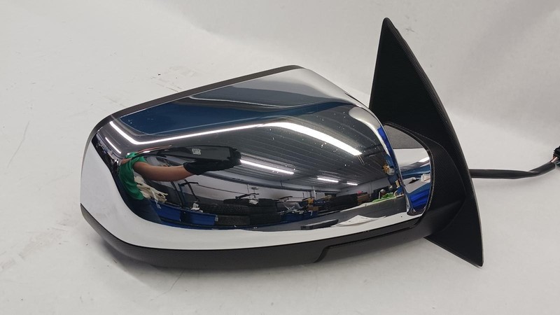 11-'14 GMC TERRAIN Right passenger Door Mirror Power chrome OEM Grade A!