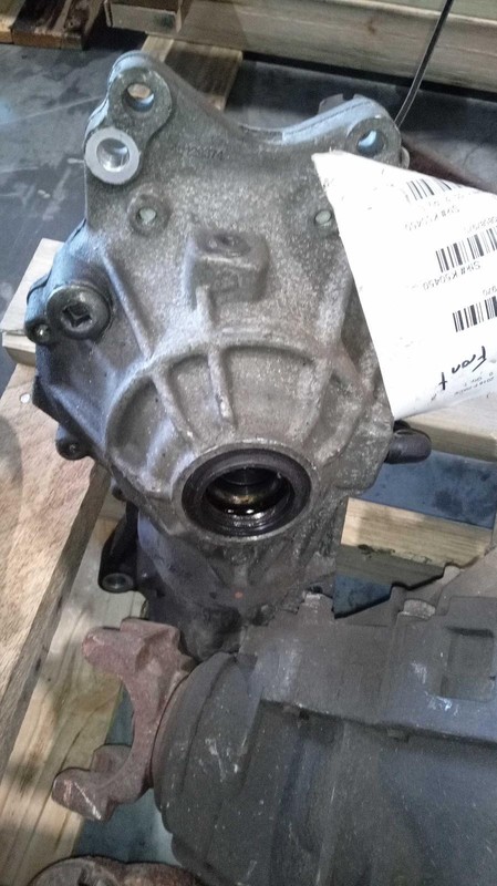 2018 Jaguar F-PACE Differential Carrier Assembly OEM 77K Miles Blue HK833017NB