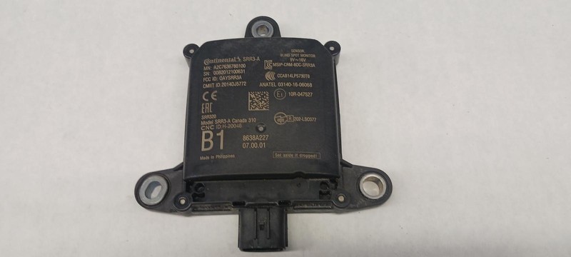 19-'20 MITSUBISHI OUTLANDER SPORT blind spot radar module OEM 1 Year Wnty!