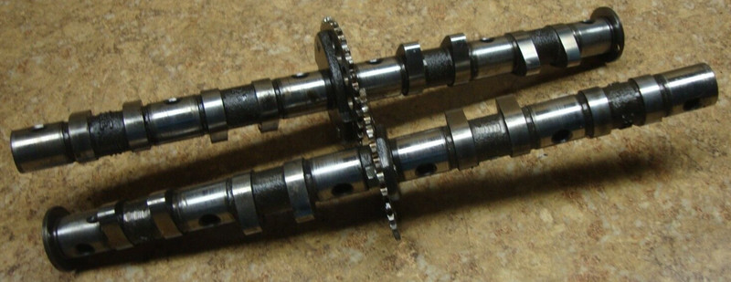 1996 Yamaha FZR600 FZR 600 R FZR600R Engine Motor Cam Shafts Camshafts Shaft 96