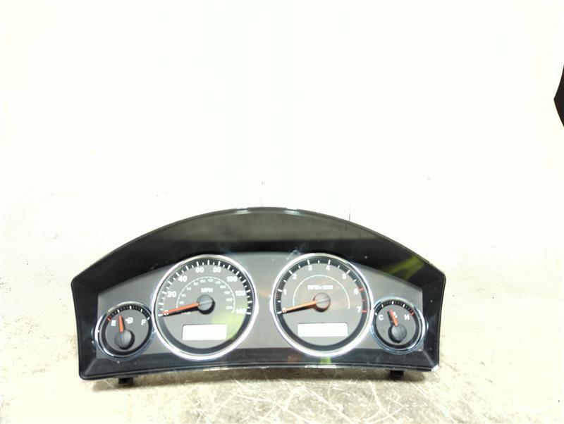2010 Jeep Grand Cherokee Speedometer Gauge Cluster Brown OEM 185K Miles
