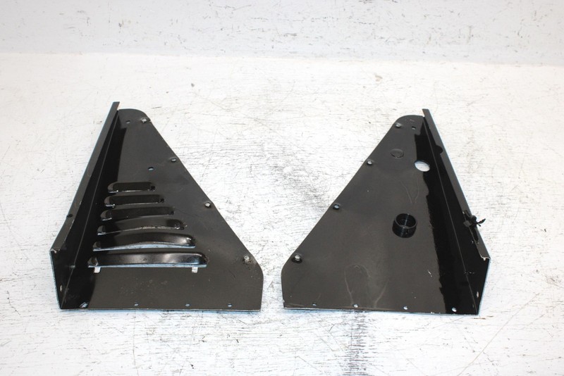 1993 Arctic Cat Ext 550 Oem Vent Backing Plate Set 0616-007 0616-162 SA35