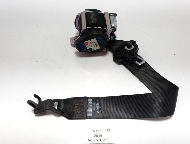 ✅ 16-24 OEM Volvo XC90 Rear Left Driver Side 2nd Row Seat Belt Retractor