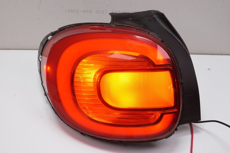 FIAT 500L Left LH Tail Lamp Tail Light OEM 2014 - 2017