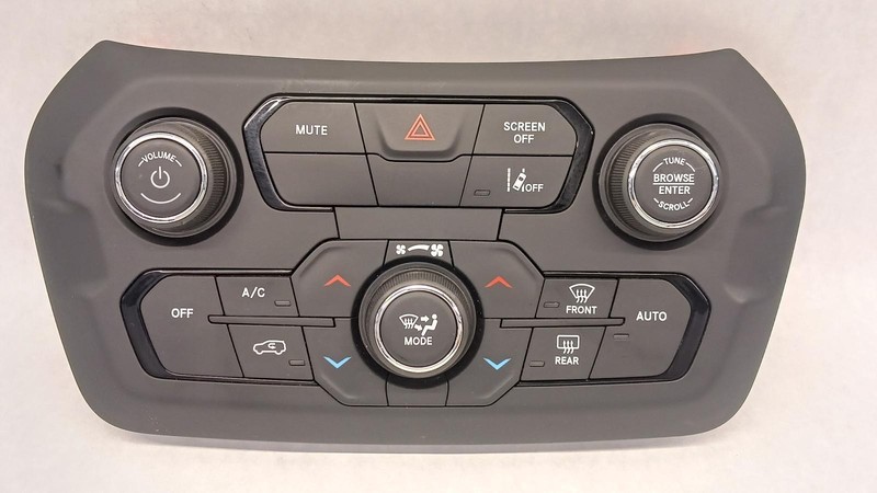 23 JEEP RENEGADE temperature control panel OEM 1 Year Warranty!