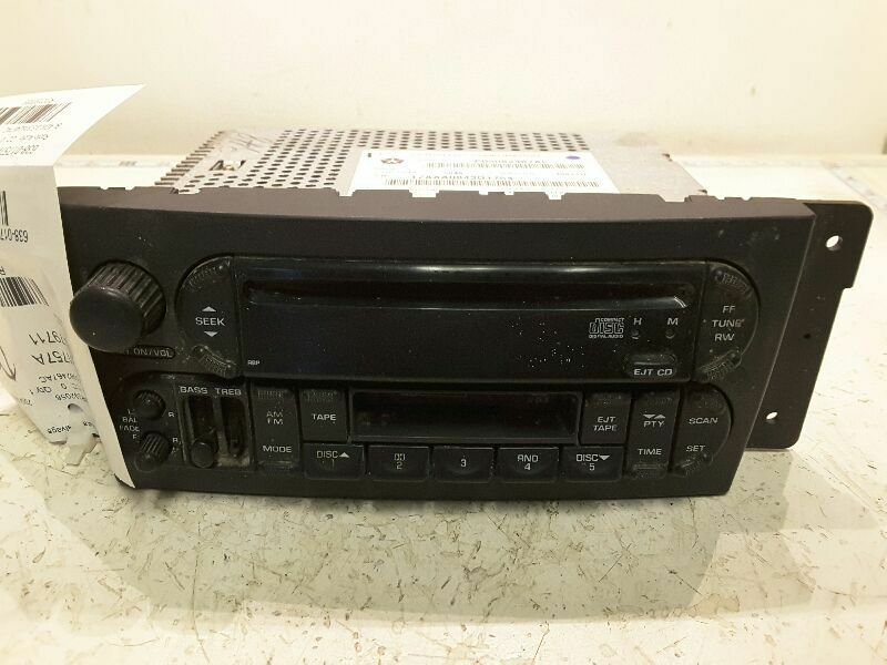 AUDIO EQUIPMENT FITS 04-08 PACIFICA 156989