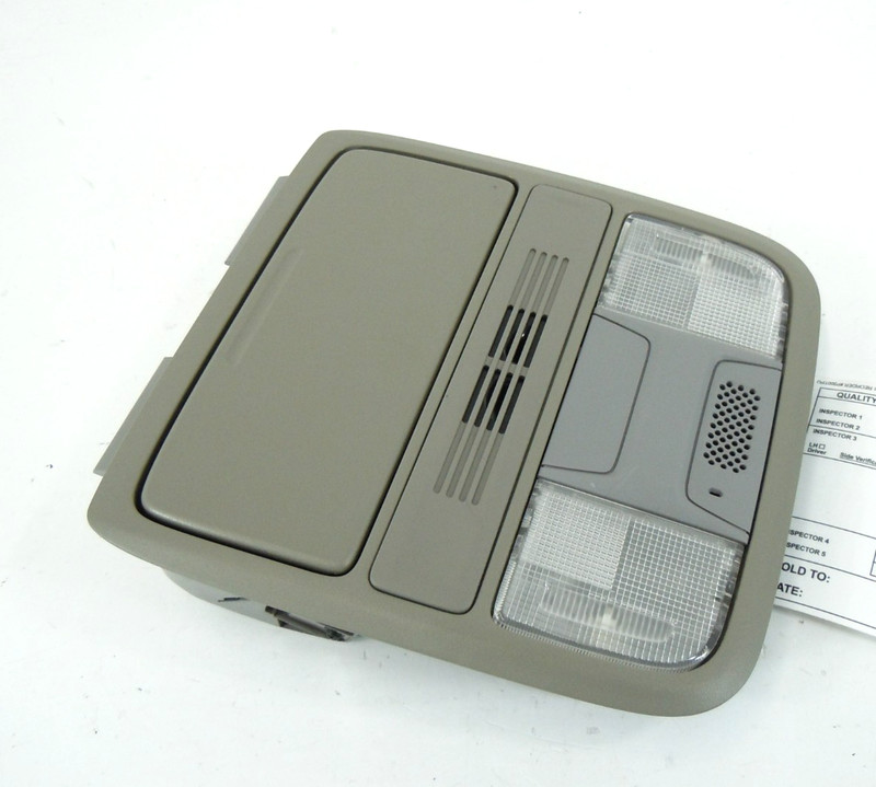 2013-2022 Honda Accord Overhead Dome Light Roof Sunglasses Console OEM